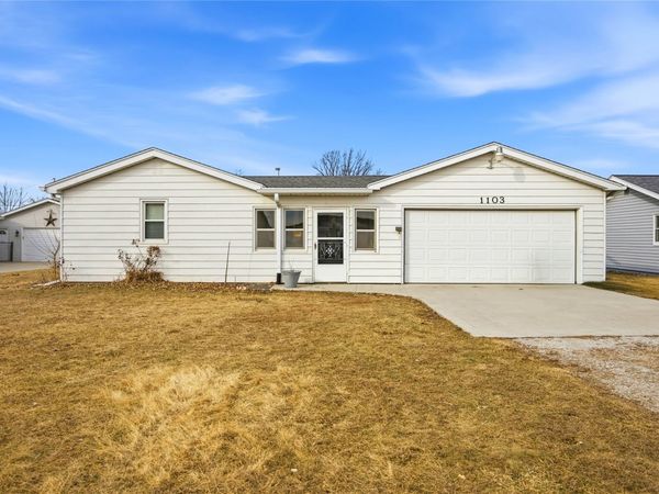 1103 1st Street, Sheldahl, IA 50243