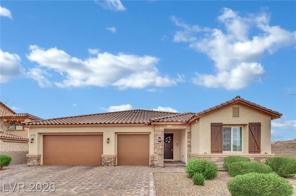 5331 Tavera Cliff Court, Las Vegas, NV 89118 Main Photo