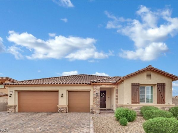 5331 Tavera Cliff Court, Las Vegas, NV 89118