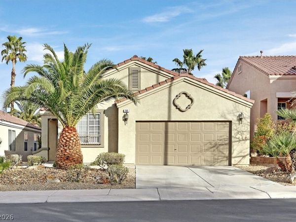 268 Camino Viejo Street, Henderson, NV 89012