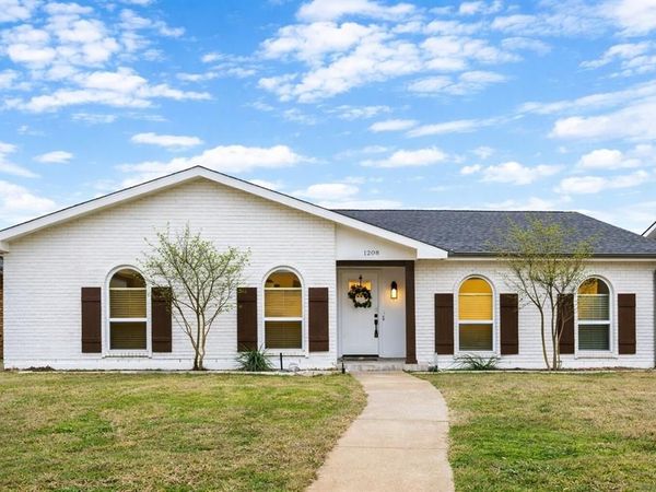 1208 Crestwood Court, Allen, TX 75002
