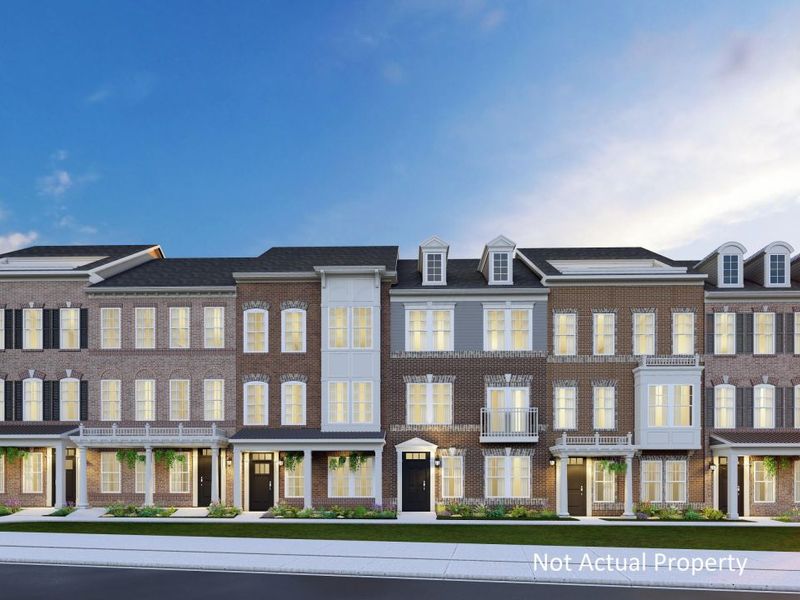 6877 Seville Street , Unit Lot 1301, Dublin, OH 43017 Photo 2