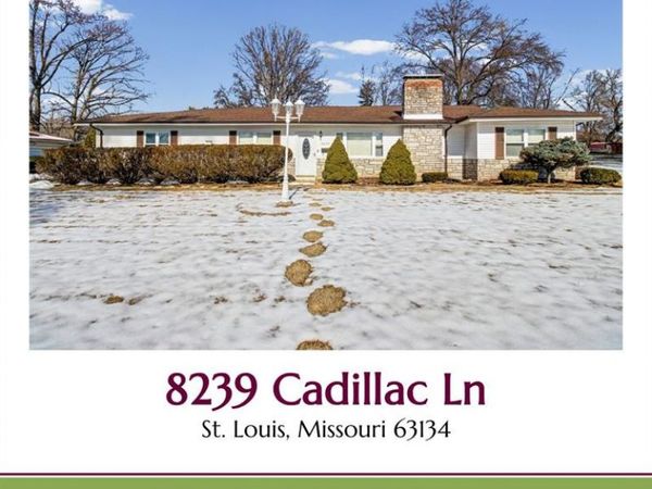 8239 Cadillac Lane, St Louis, MO 63134