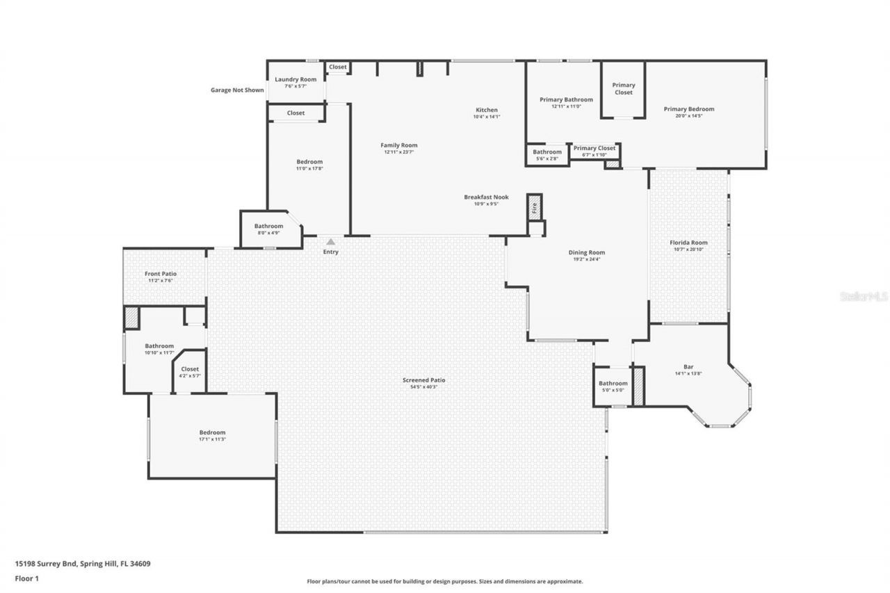 15198 Surrey Bend, Spring Hill, FL 34609 Photo