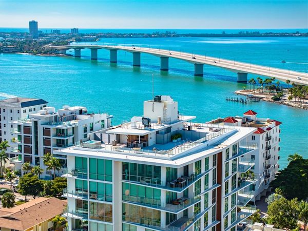 111 GOLDEN GATE POINT, Unit 701PH, SARASOTA, FL 34236
