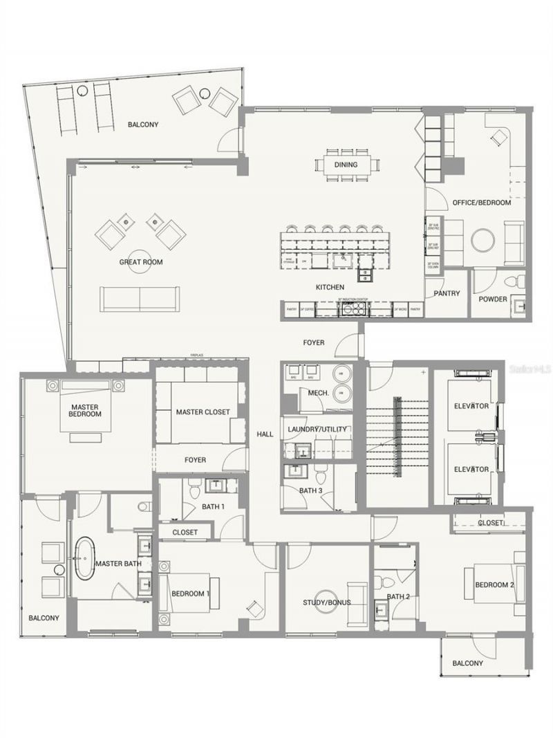 111 Golden Gate, Unit 701, Sarasota, FL 34236 Photo