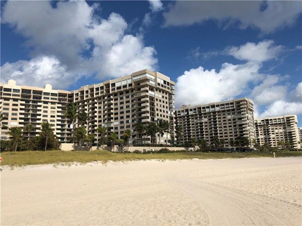 5100 N Ocean Boulevard, Unit 313, Lauderdale-By-The-Sea, FL 33308