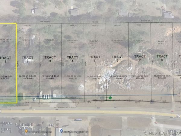 4717 S Muskogee Avenue, Tahlequah, OK 74464