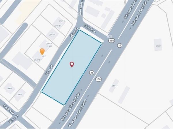 2501 Winston Churchill Drive , Hopewell, VA 23860