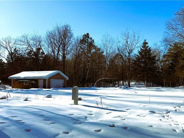 N6718 5th Street, Springbrook, WI 54875