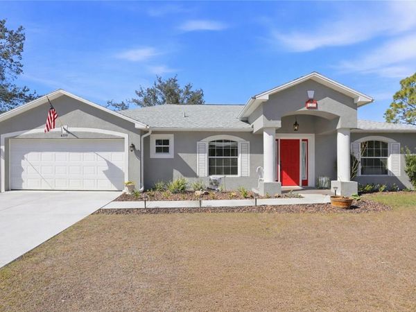 4399 AMARI ROAD, NORTH PORT, FL 34291