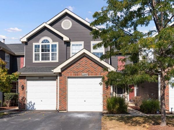 2257 LAKE RIDGE Drive, Glendale Heights, IL 60139