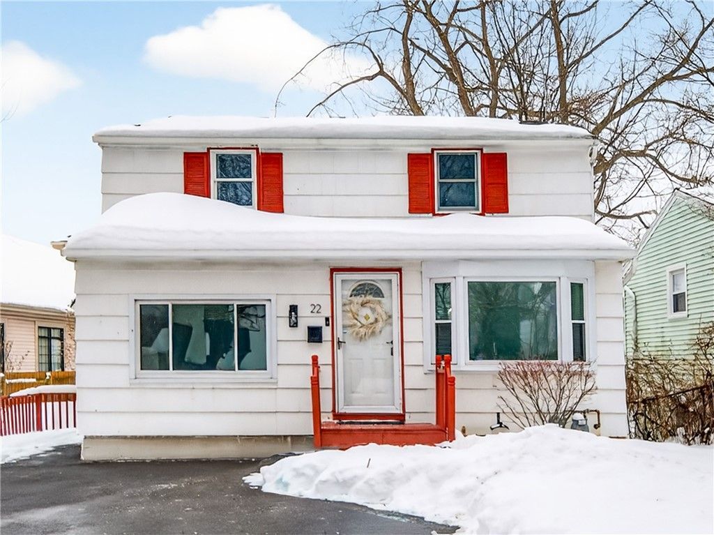 22 Ridgewood Road, Rochester, NY 14626 Main Photo