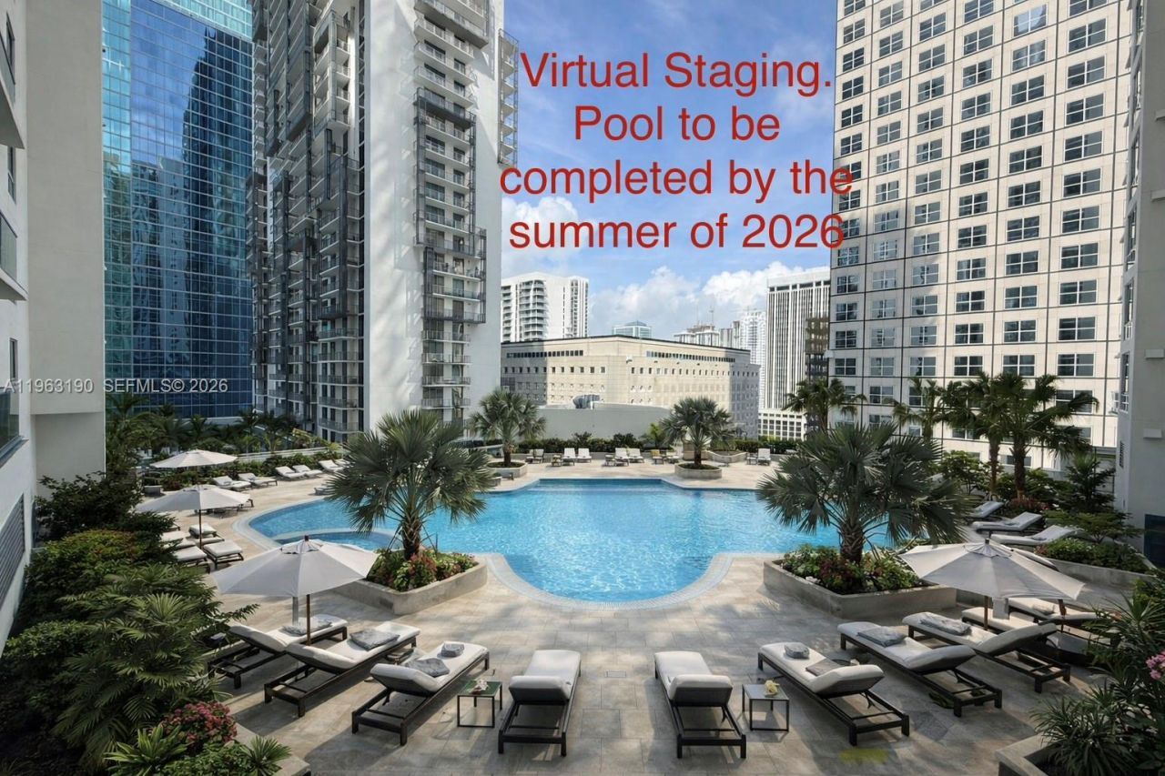 300 S Biscayne Blvd , Unit T-1405, Miami, FL 33131 Photo