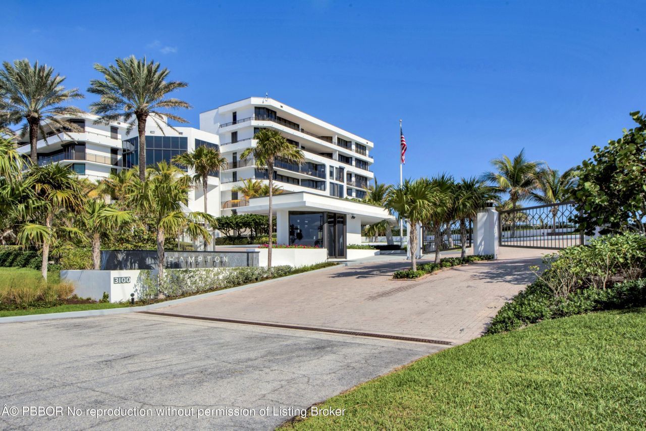 3100 S Ocean Boulevard, Unit 201S, Palm Beach, FL 33480 Photo