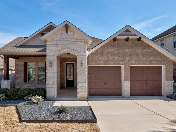 228 Sangiovese ST, Leander, TX 78641