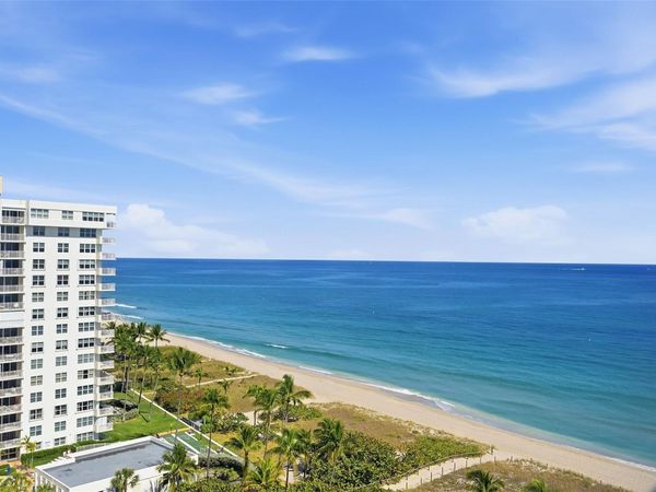 5100 N Ocean Boulevard, Unit 1408, Lauderdale-By-The-Sea, FL 33308