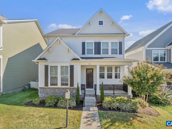 1160 COLBERT ST, Charlottesville, VA 22901