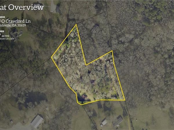 20 J O Crawford Lane, Arnoldsville, GA 30619