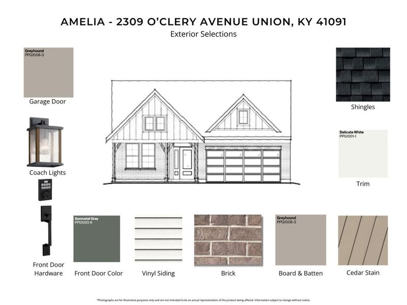 2309 O'Clery Avenue, Union, KY 41091 Photo 2