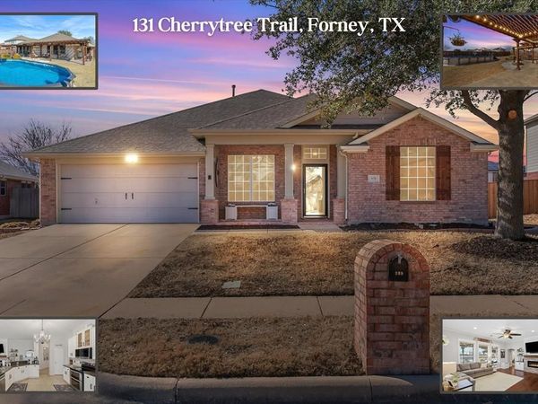 131 Cherrytree Trail, Forney, TX 75126