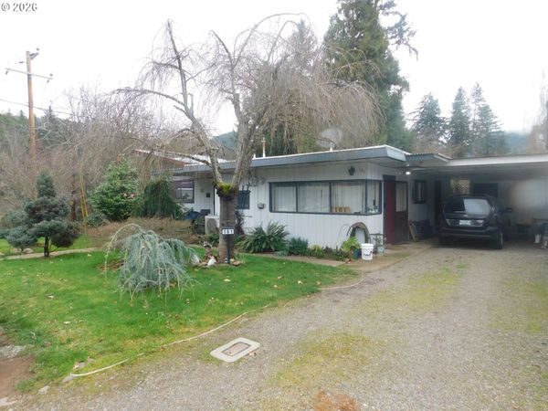 181 ECKLUND ST, Canyonville, OR 97417