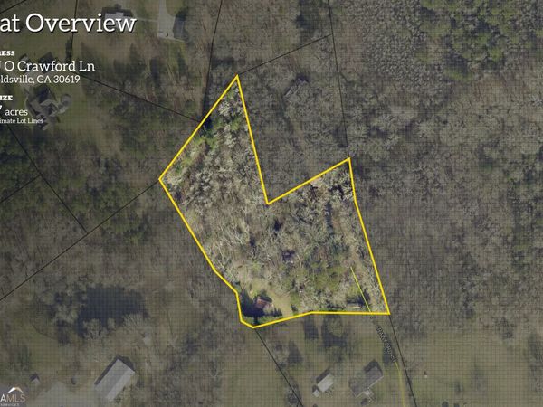 20 J O Crawford Lane, Arnoldsville, GA 30619