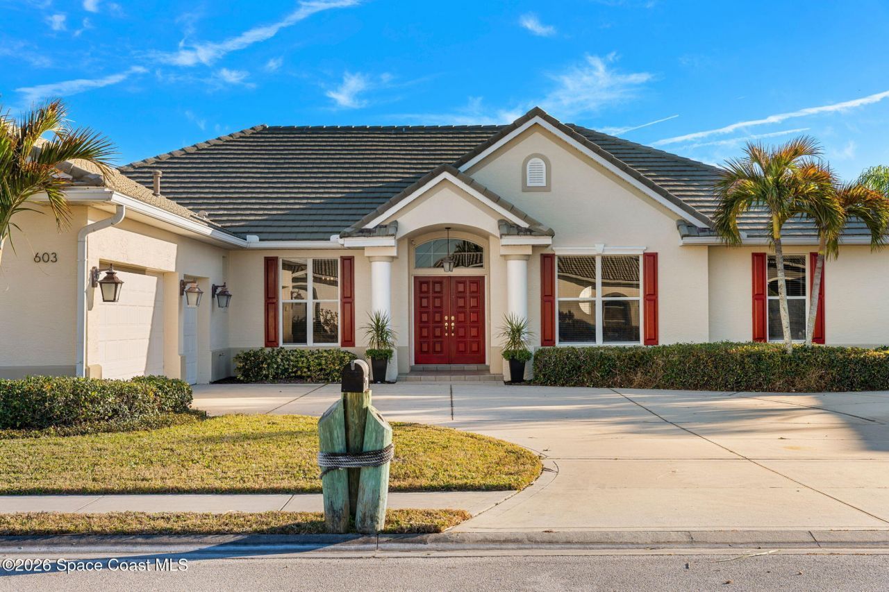 603 Manatee Bay Drive , Cape Canaveral, FL 32920 Photo