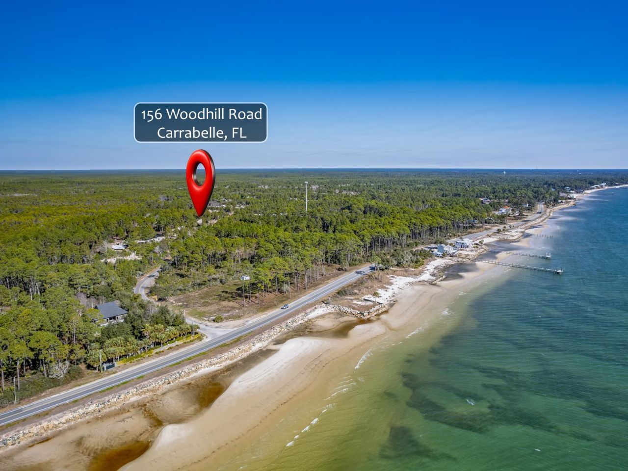156 Woodill Road, Carrabelle, FL 32322 Main Photo