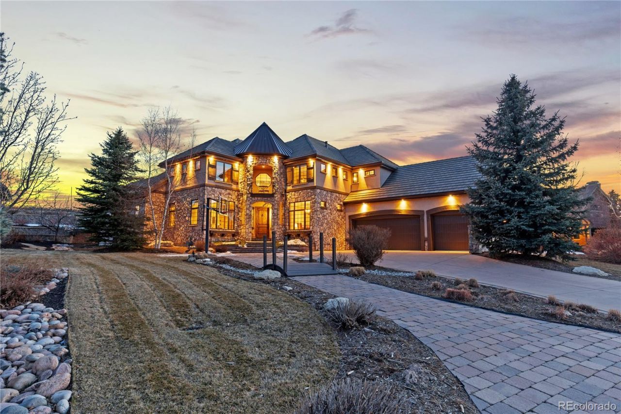 5810 Amber Ridge Drive, Castle Pines, CO 80108 Main Photo