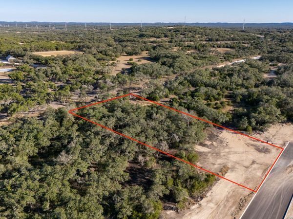 BLOCK 1, LOT 25 Standing Tall, Boerne, TX 78006