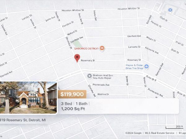 14319 Rosemary Street, Detroit, MI 48213