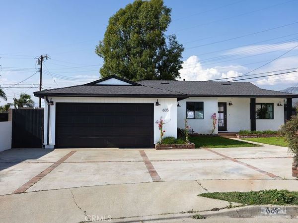 605 W Gaillard, Glendora, CA 91740
