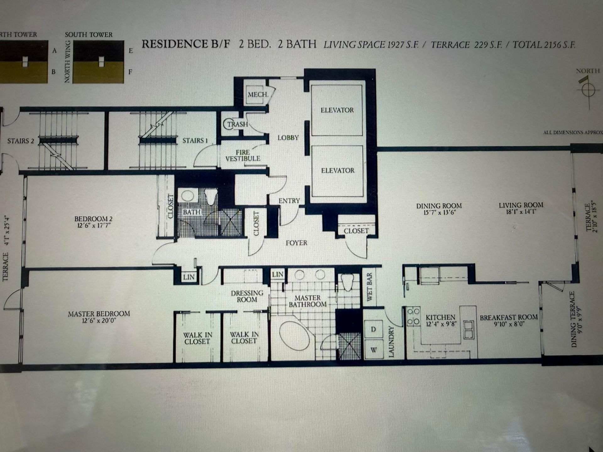 525 S Flagler Drive, Unit 9b, West Palm Beach, FL 33401 Photo