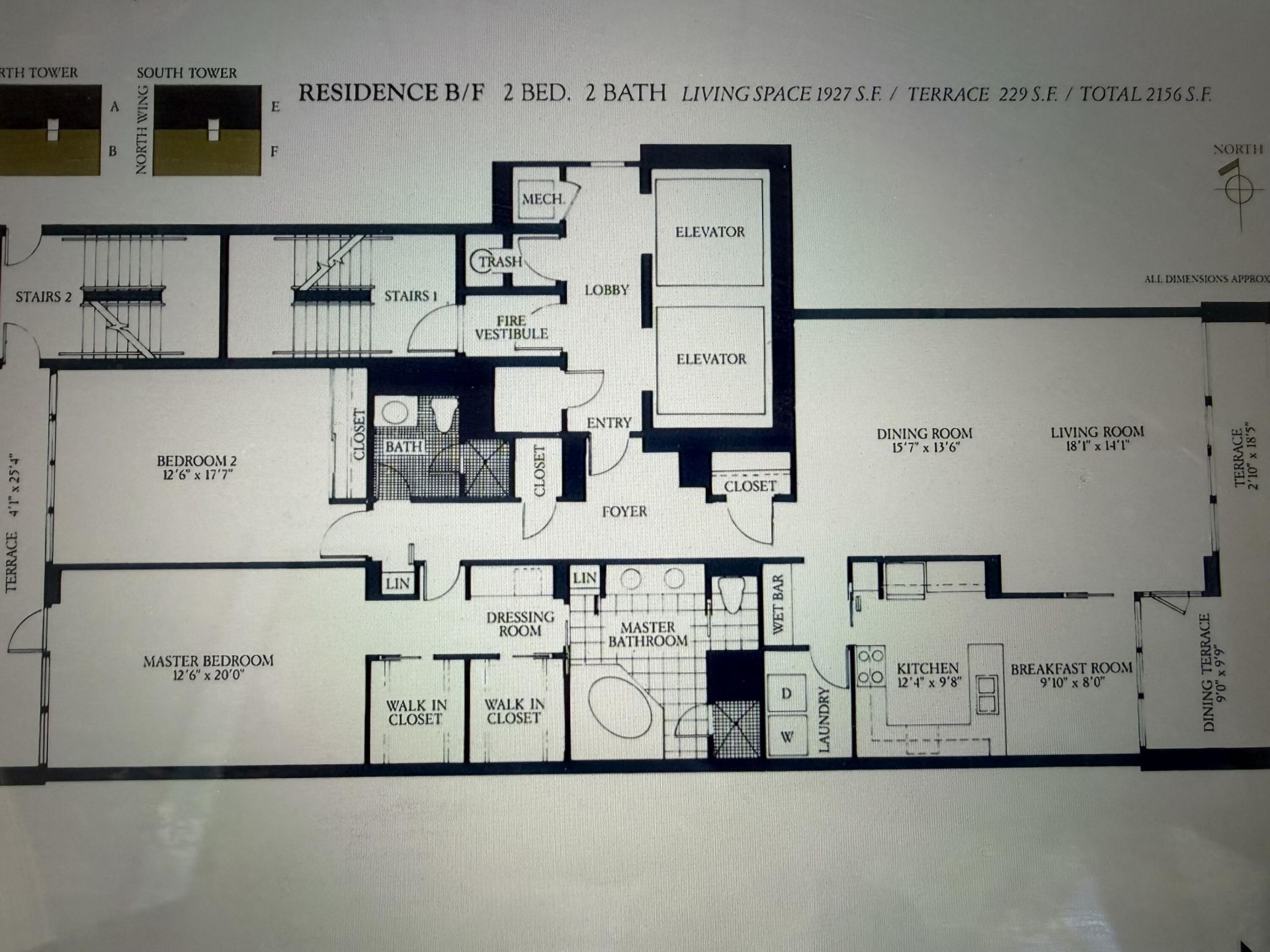 525 S Flagler Drive, Unit 9b, West Palm Beach, FL 33401 Photo