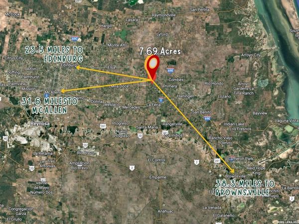 0 High Canal, Santa Rosa, TX 78593