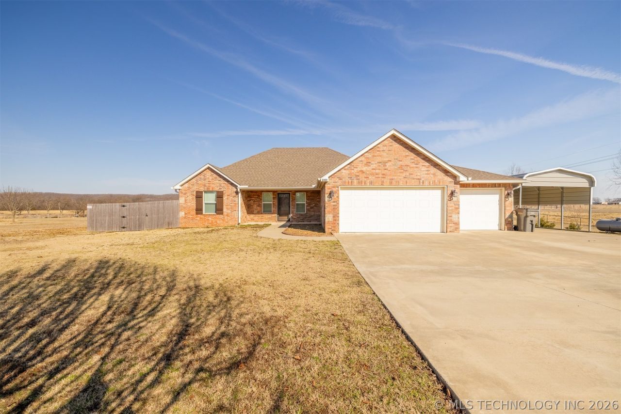 6989 Ruby Lane, Mounds, OK 74047 Main Photo