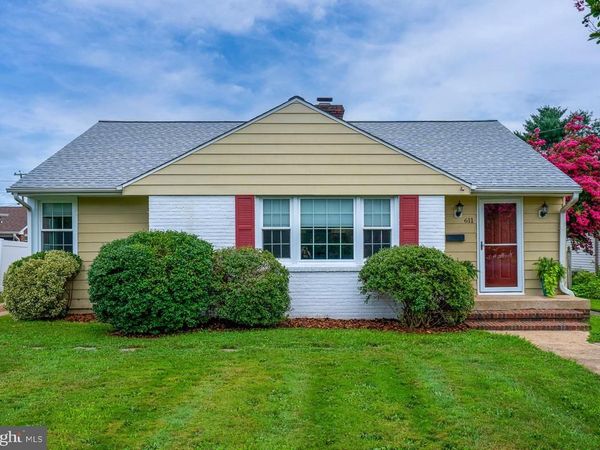 611 BUNKER HILL STREET, FREDERICKSBURG, VA 22401