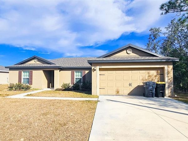 271 BEGONIA LANE, POINCIANA, FL 34759