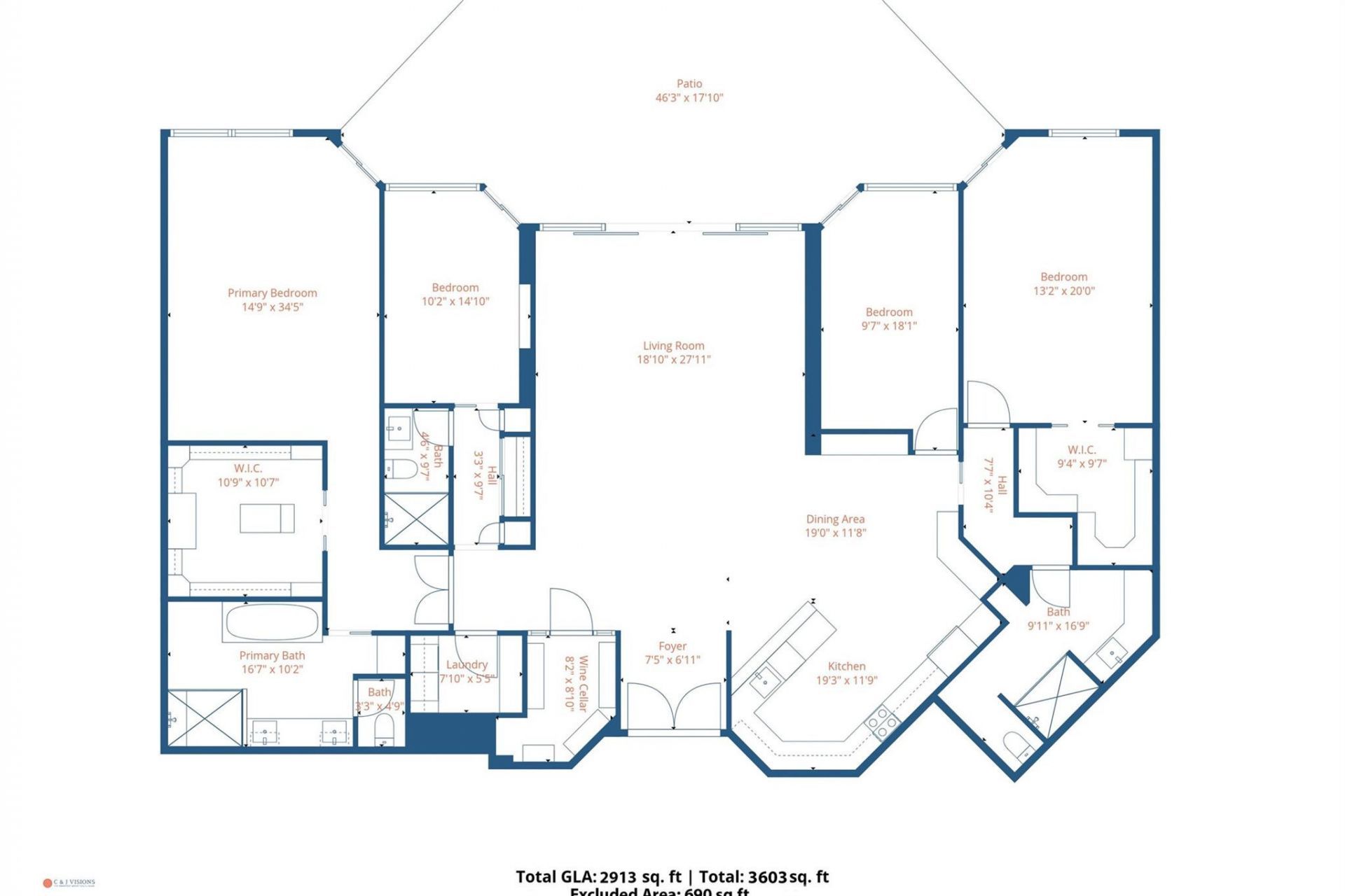 3100 S Ocean Boulevard, Unit 105n, Palm Beach, FL 33480 Photo