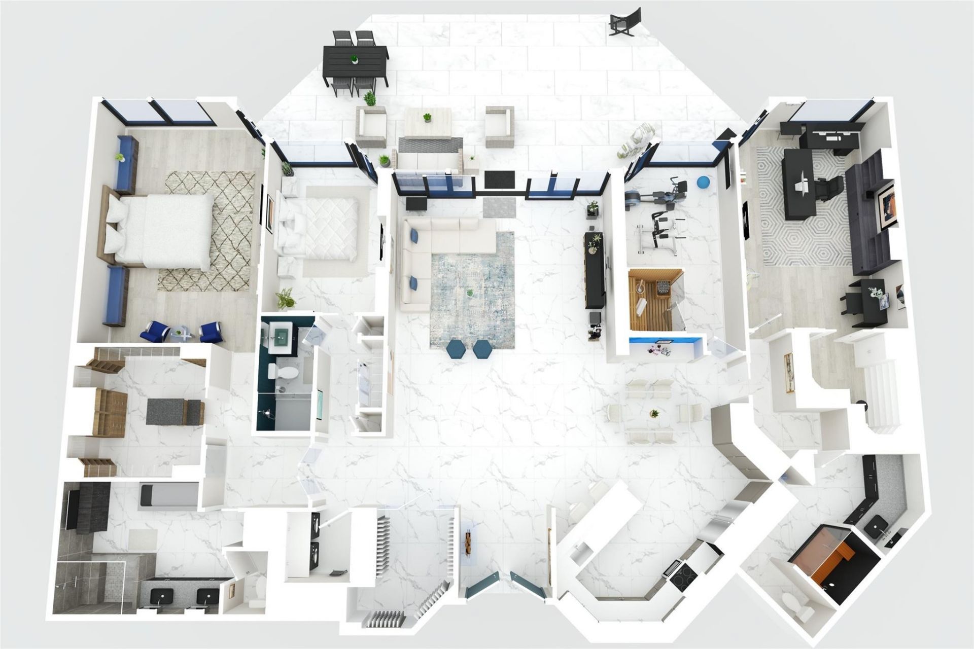 3100 S Ocean Boulevard, Unit 105N, Palm Beach, FL 33480 Photo