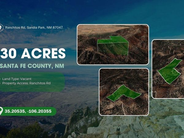 Ranchitos Street, Sandia Park, NM 87047