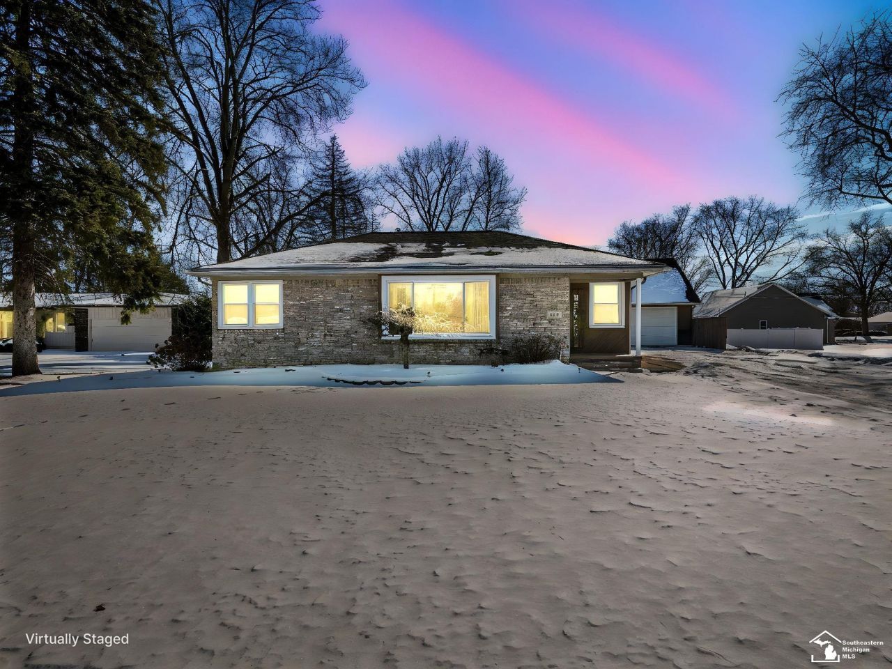 616 Cole Road, Monroe, MI 48162 Main Photo