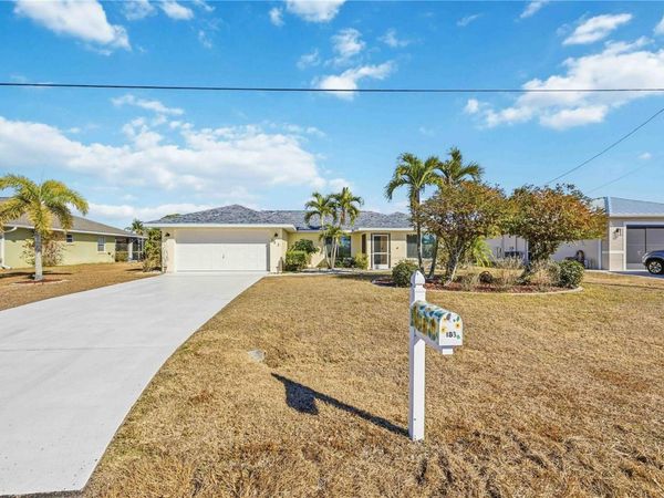 183 MARINER LANE, ROTONDA WEST, FL 33947
