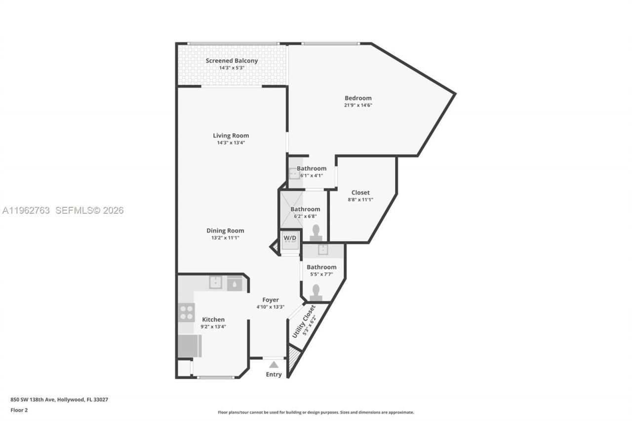 850 SW 138th Ave , Unit 208D, Pembroke Pines, FL 33027 Photo