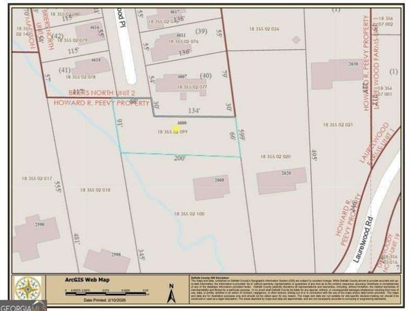 4600 Brierwood Place, Atlanta, GA 30360