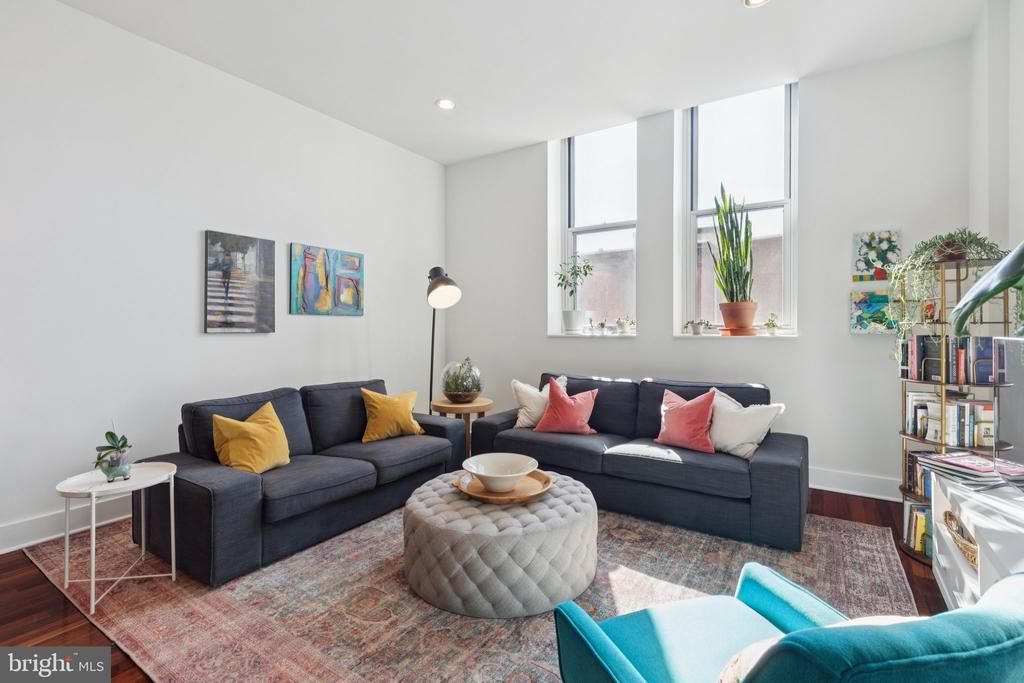 1101 Locust Street, Unit 3C, Philadelphia, PA 19107 Main Photo