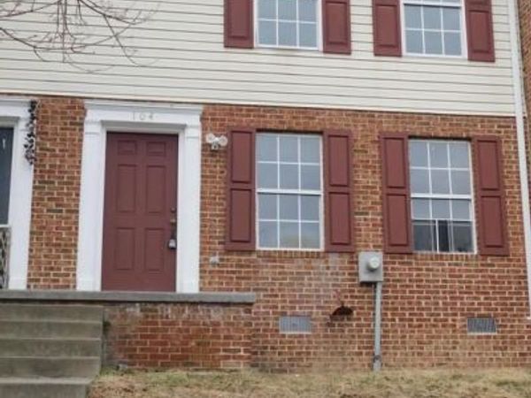 104 WATERFORD LANE, WINCHESTER, VA 22602