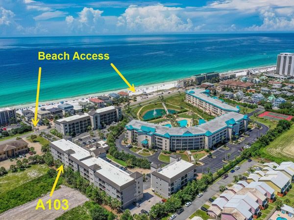 732 Scenic Gulf Drive, UNIT A103, Miramar Beach, FL 32550