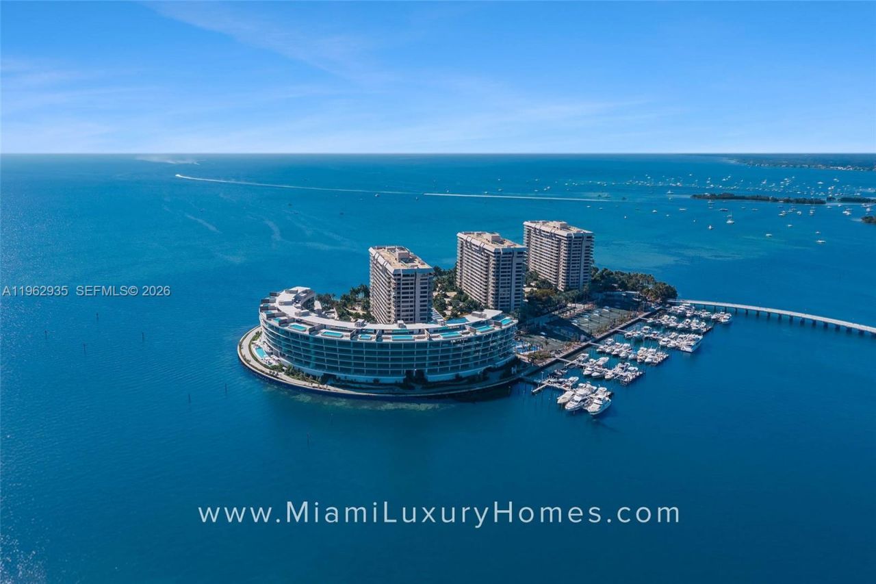 5 Grove Isle Dr., Unit M401, Coconut Grove, FL 33133 Photo
